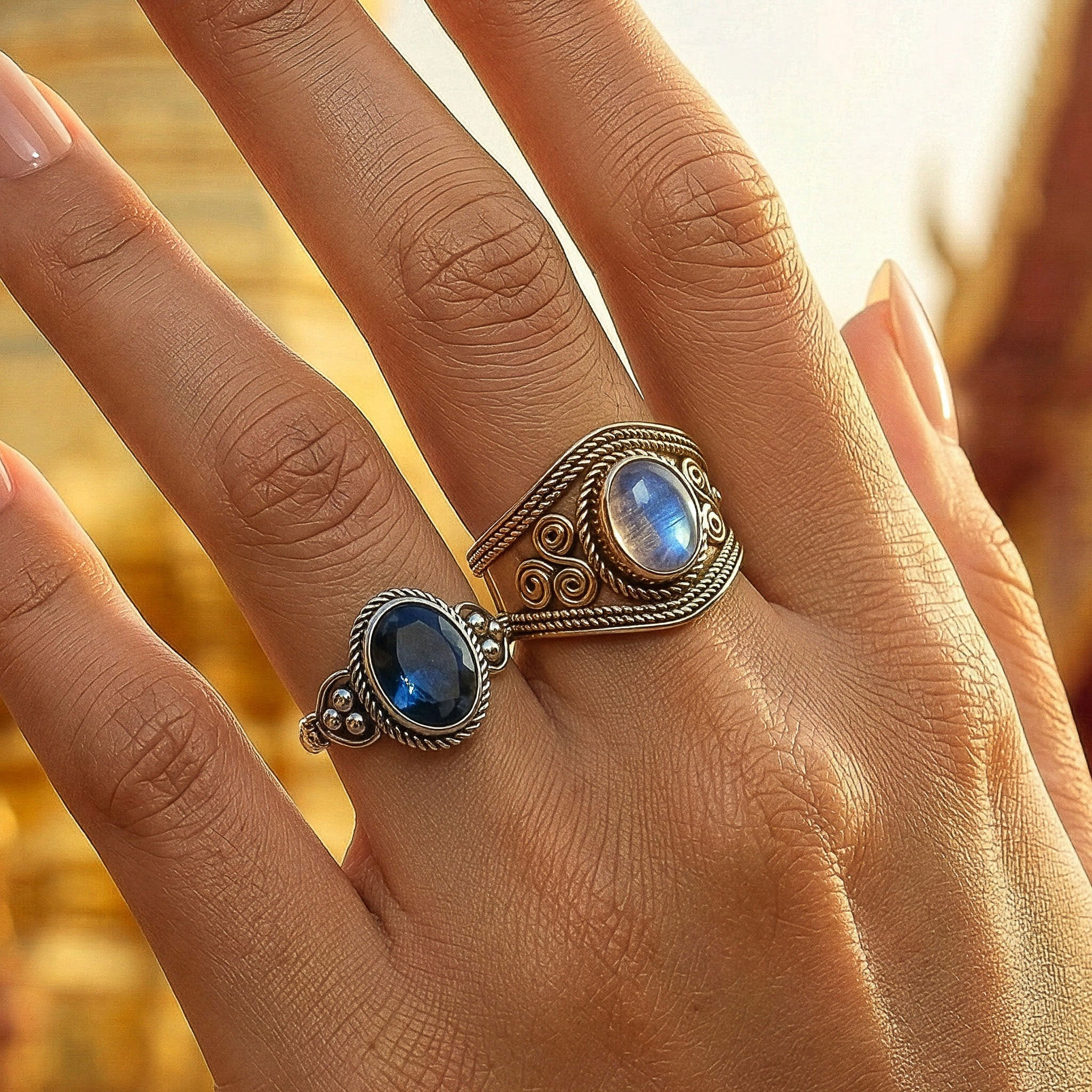 Gemstone Rings