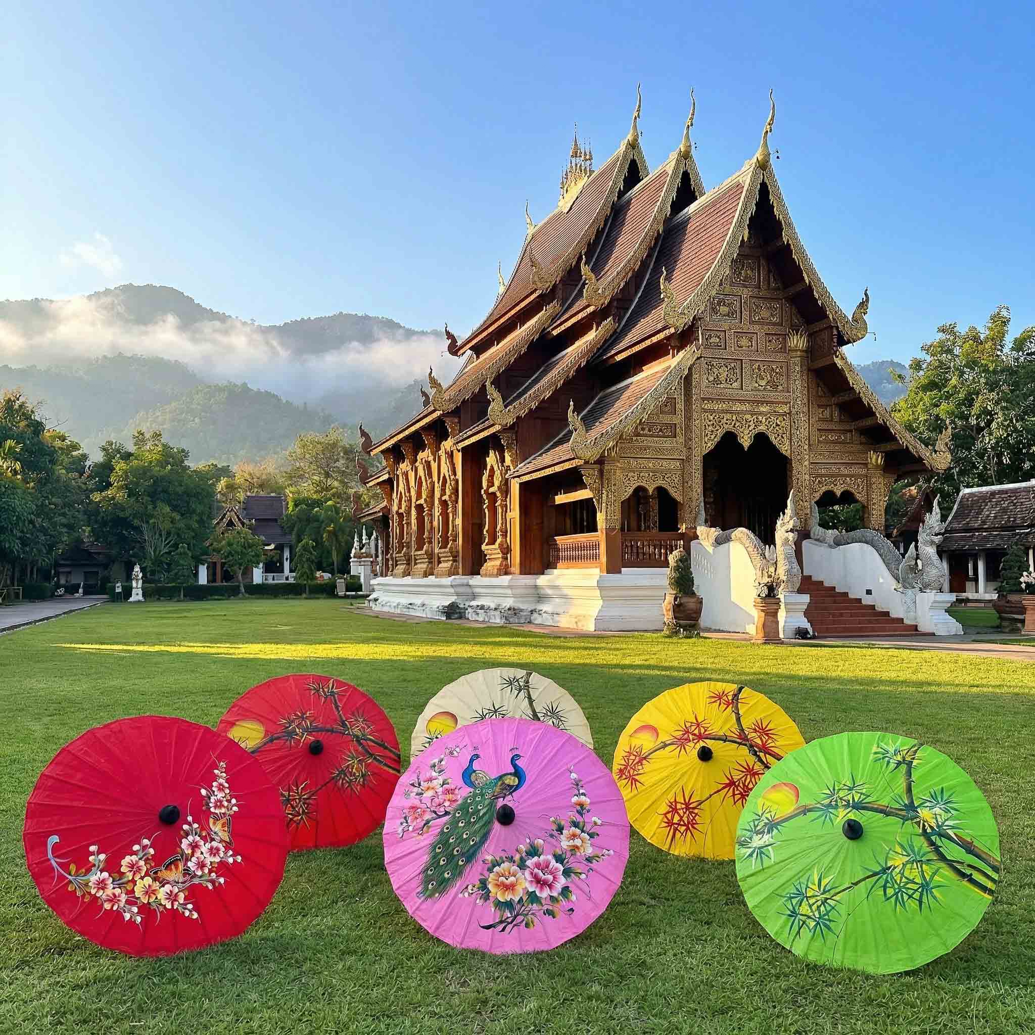 Sa Paper Umbrellas
