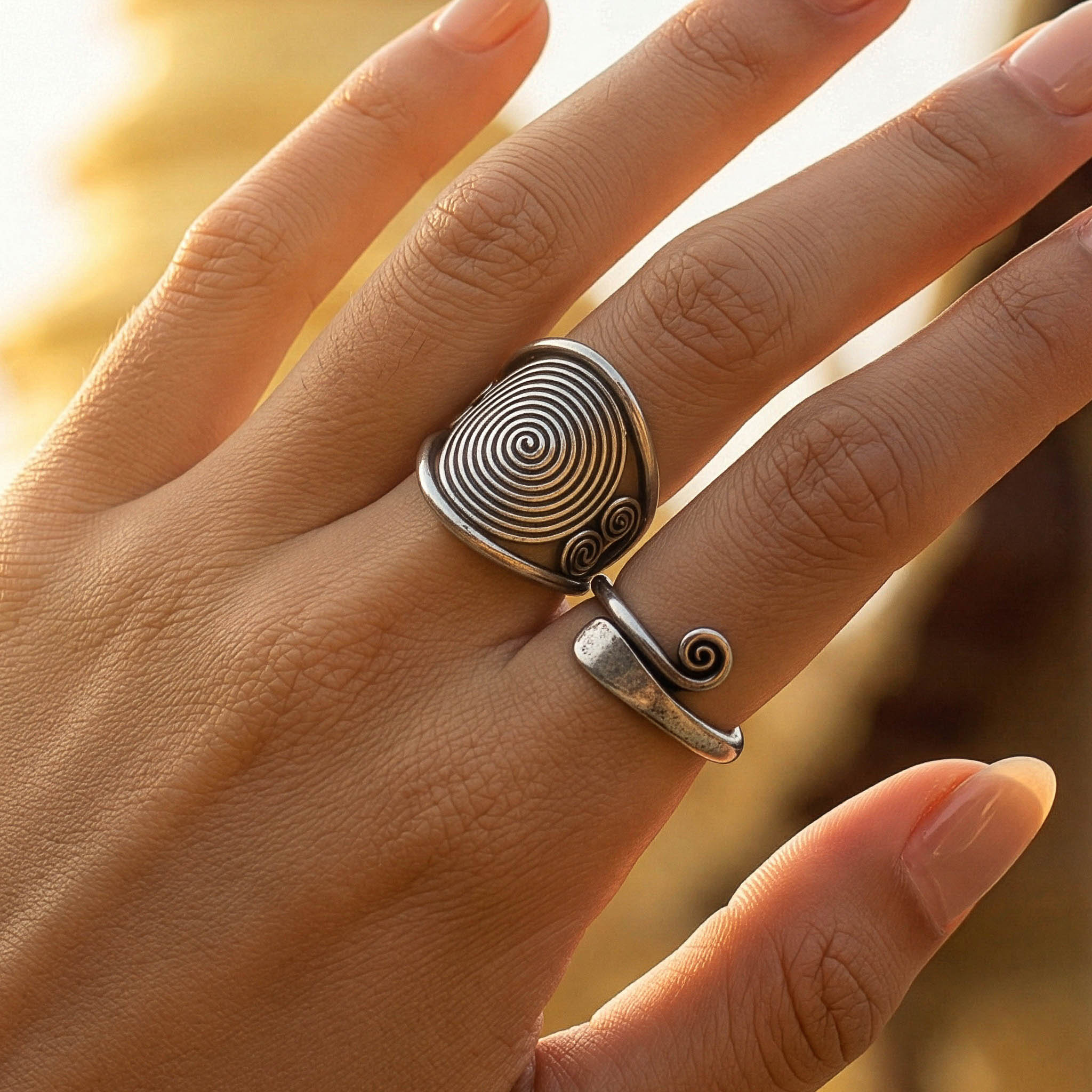 Silver Rings