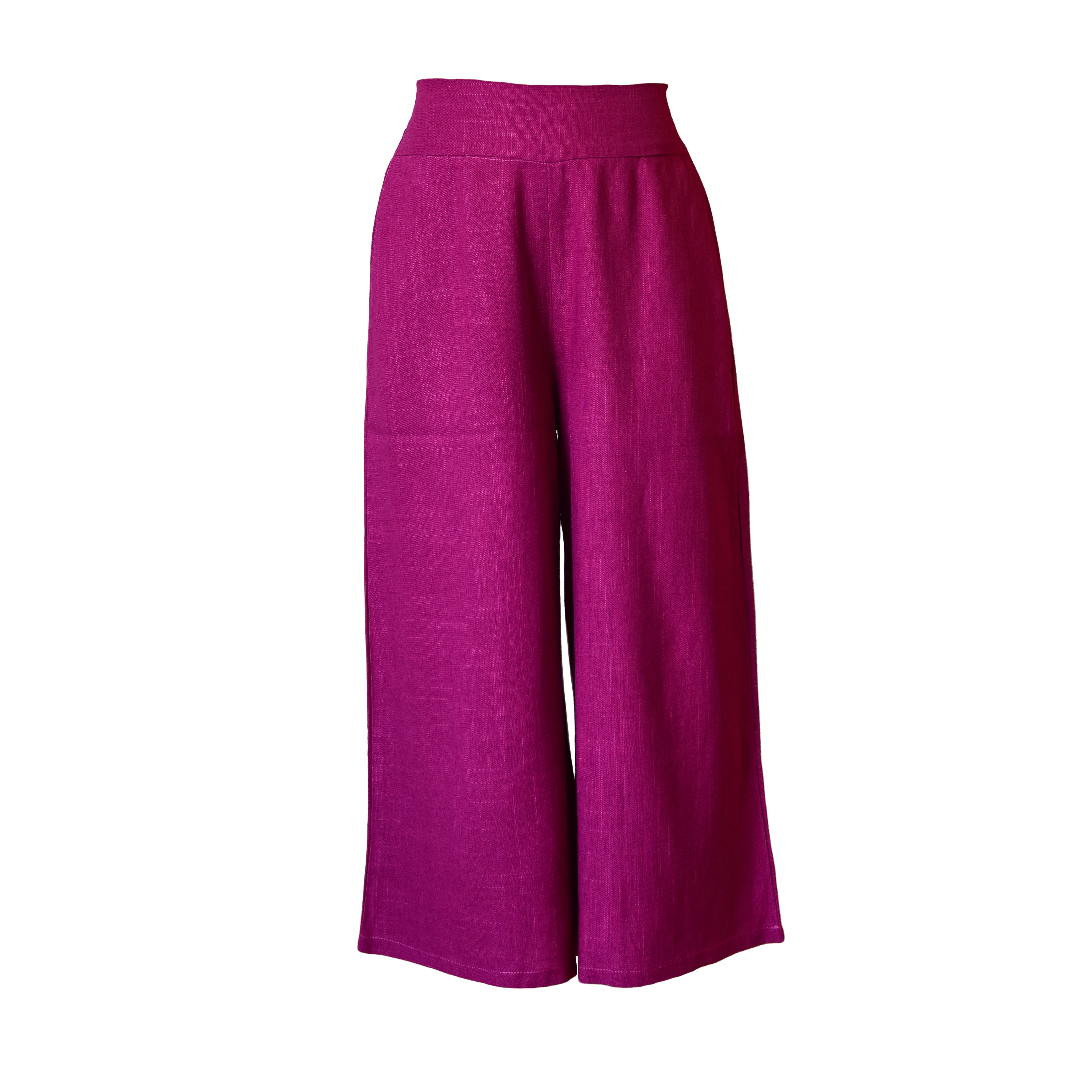 Lanna Hanf Hose mit weitem Bein – Pink