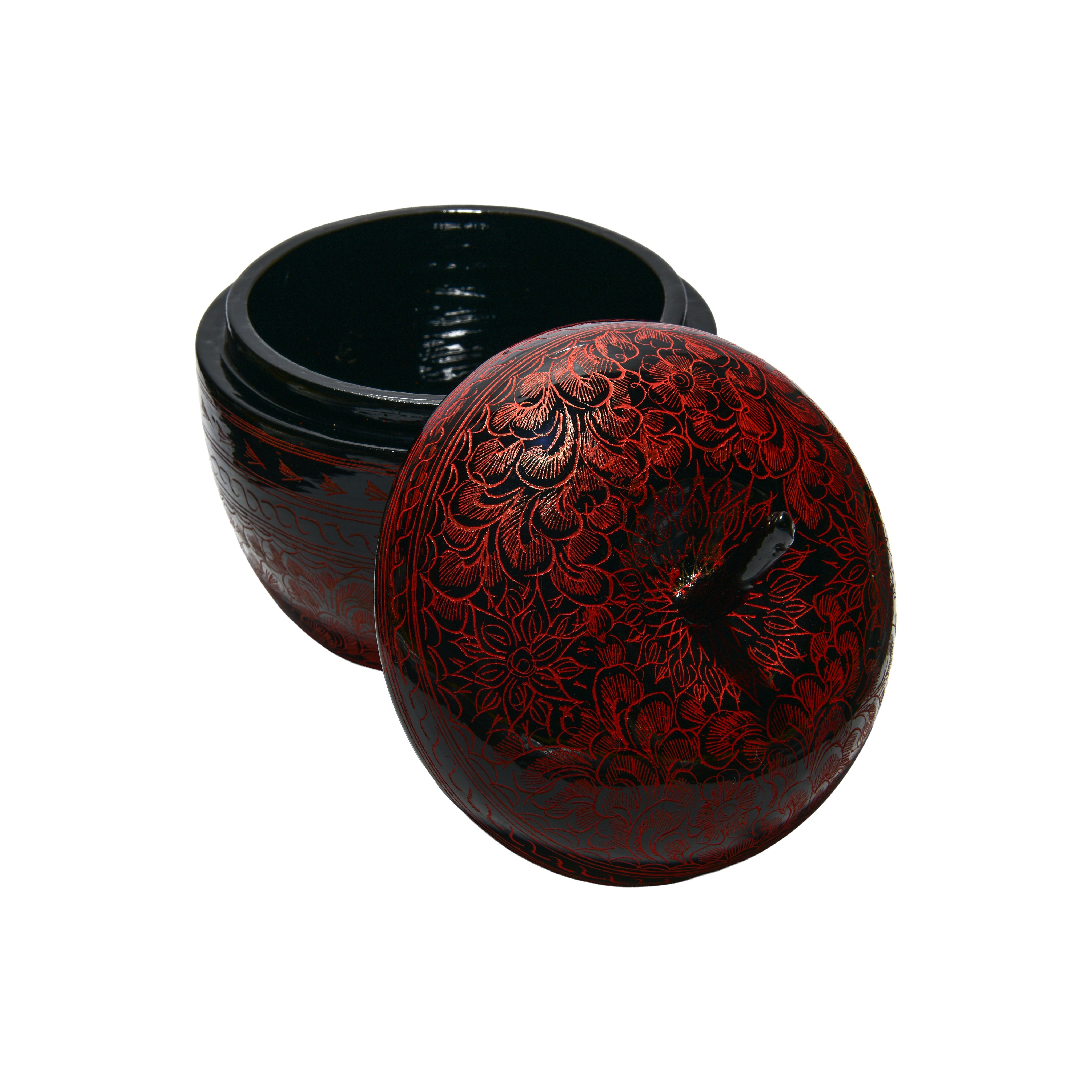 Lanna Lackwaren Roter Apfel