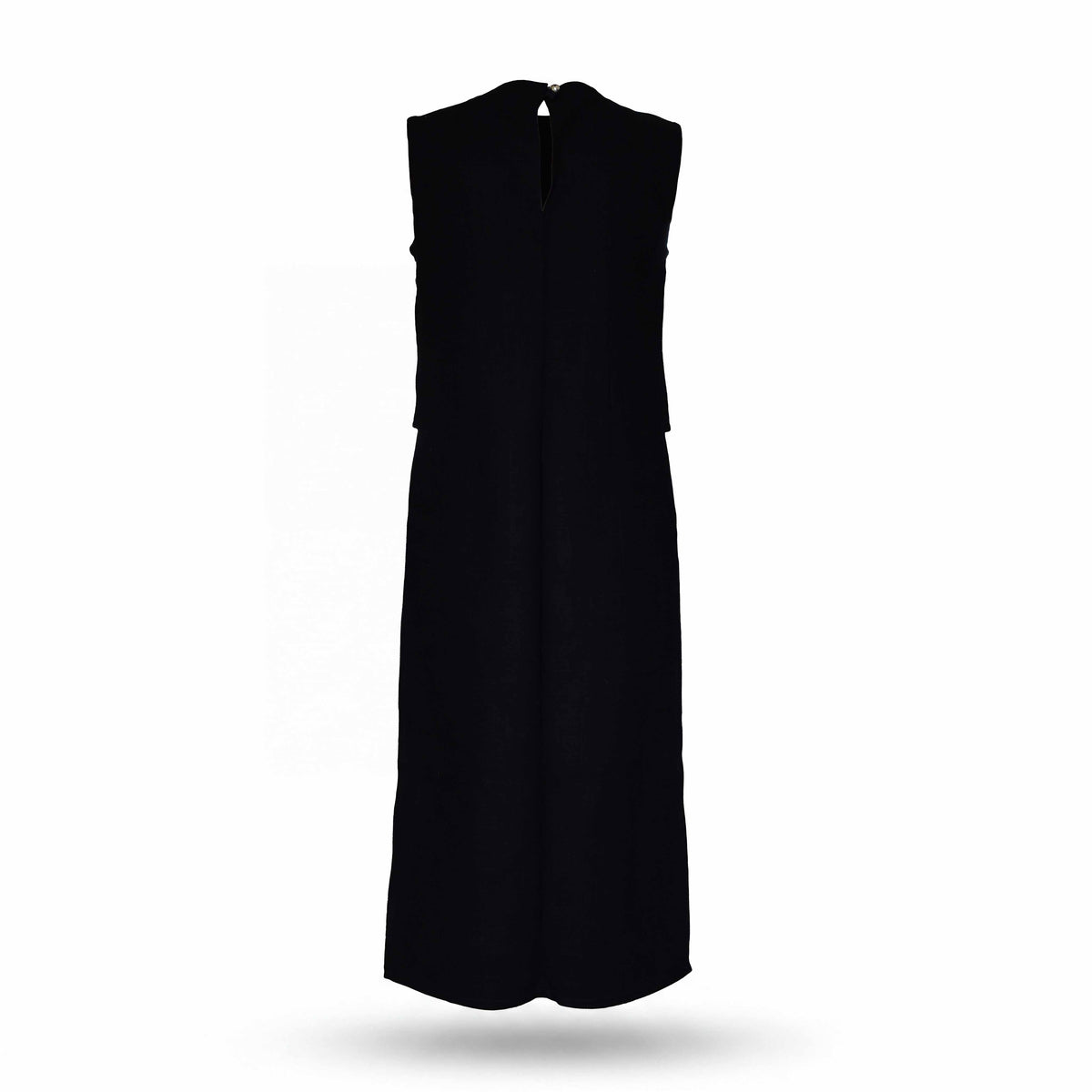 Handcrafted Iu Mien Black Diamond Dress from Chiang Mai Thailand - Lalanna Design