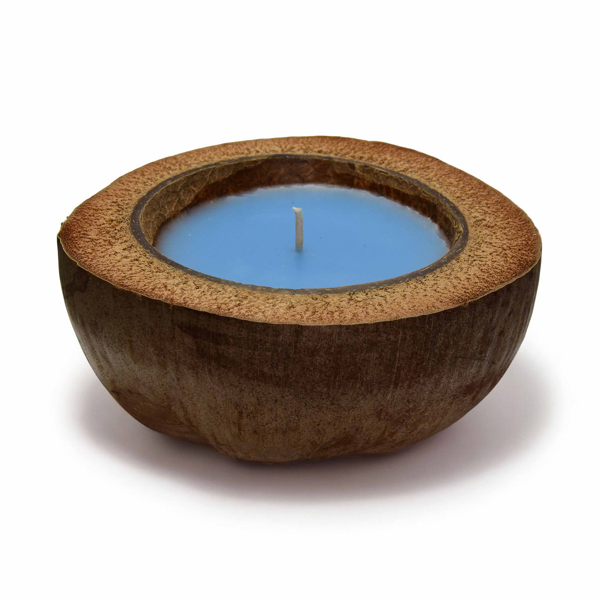 Handcrafted Lalanna Large Coconut Ocean Scented Candle from Chiang Mai Thailand - Lalanna Design