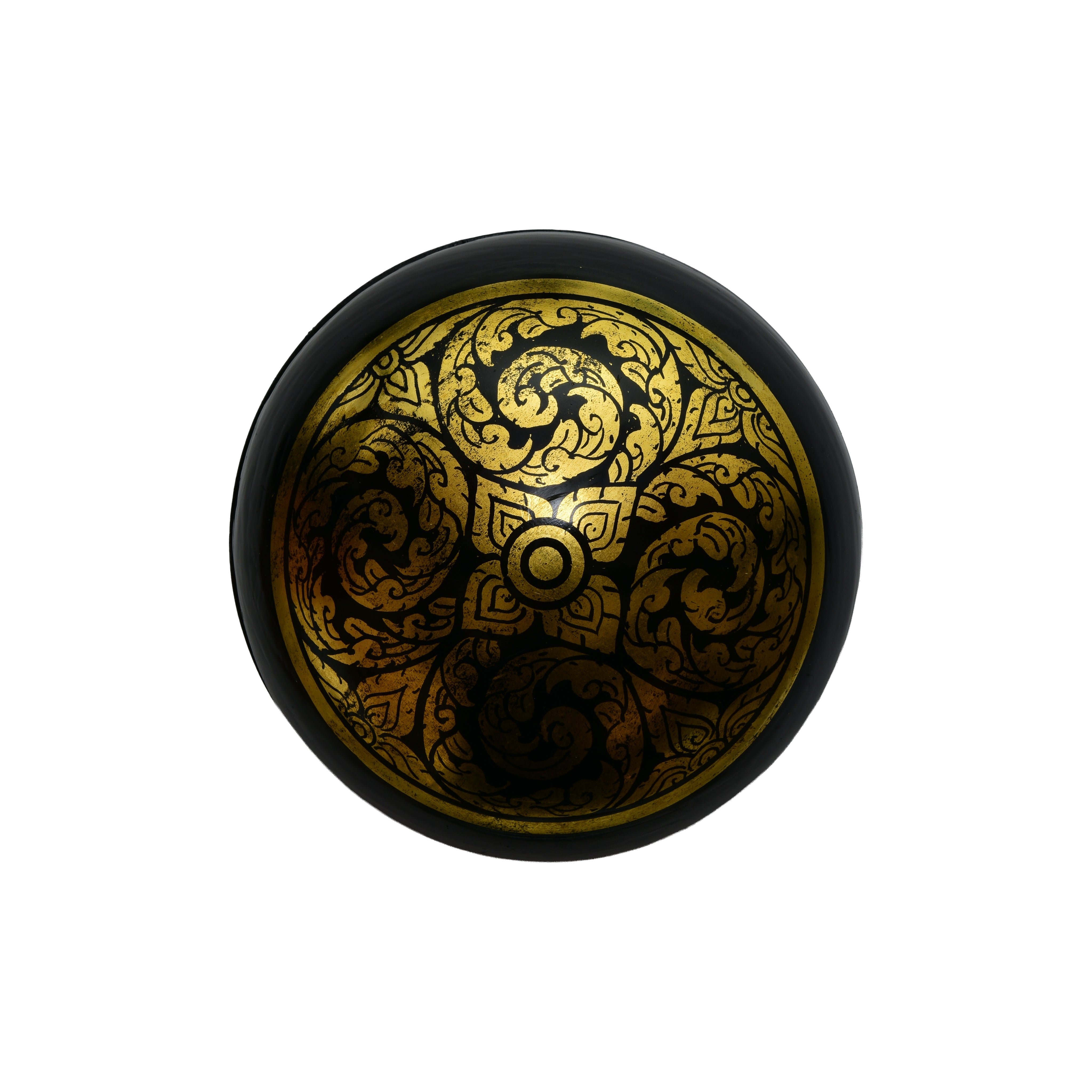 Handcrafted Lanna Lacquerware Floral Box from Chiang Mai Thailand - Lalanna Design