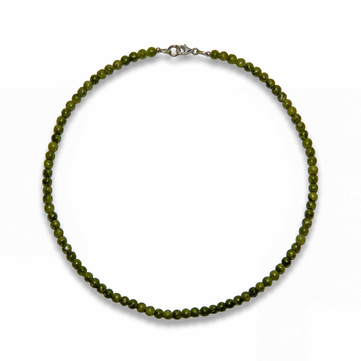 Handcrafted Thai Jade Necklace, Handmade Jewelry from Chiang Mai Thailand - Lalanna Design