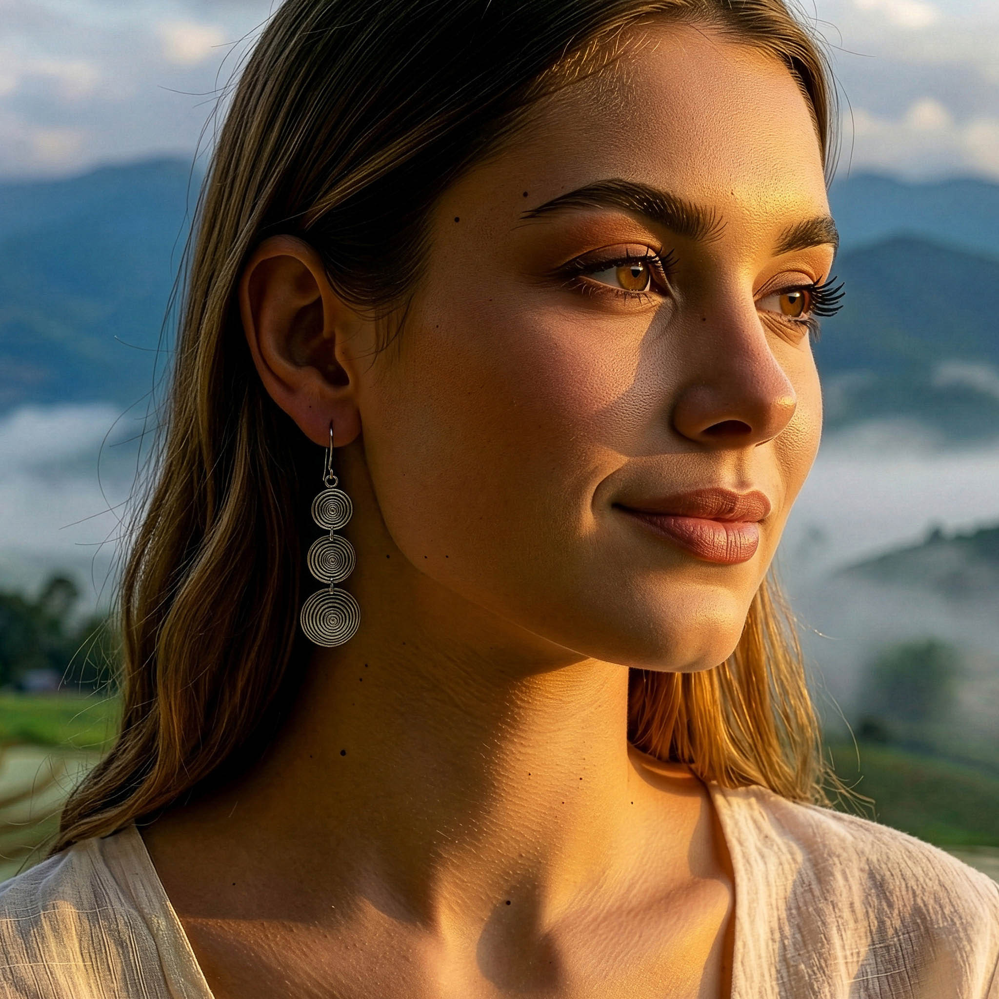Silver Earrings - Lalanna Design