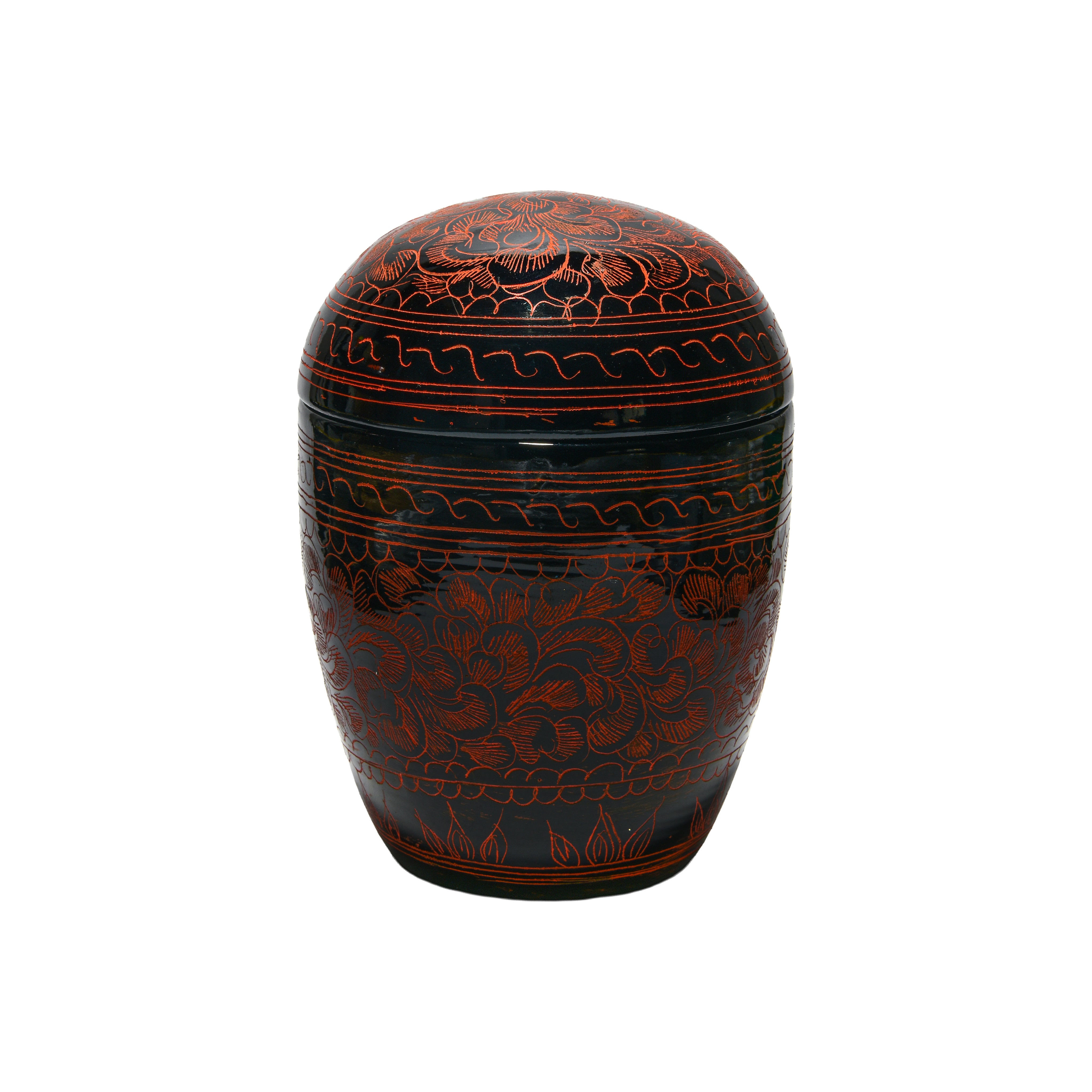 Lanna Lackwaren rote Dose