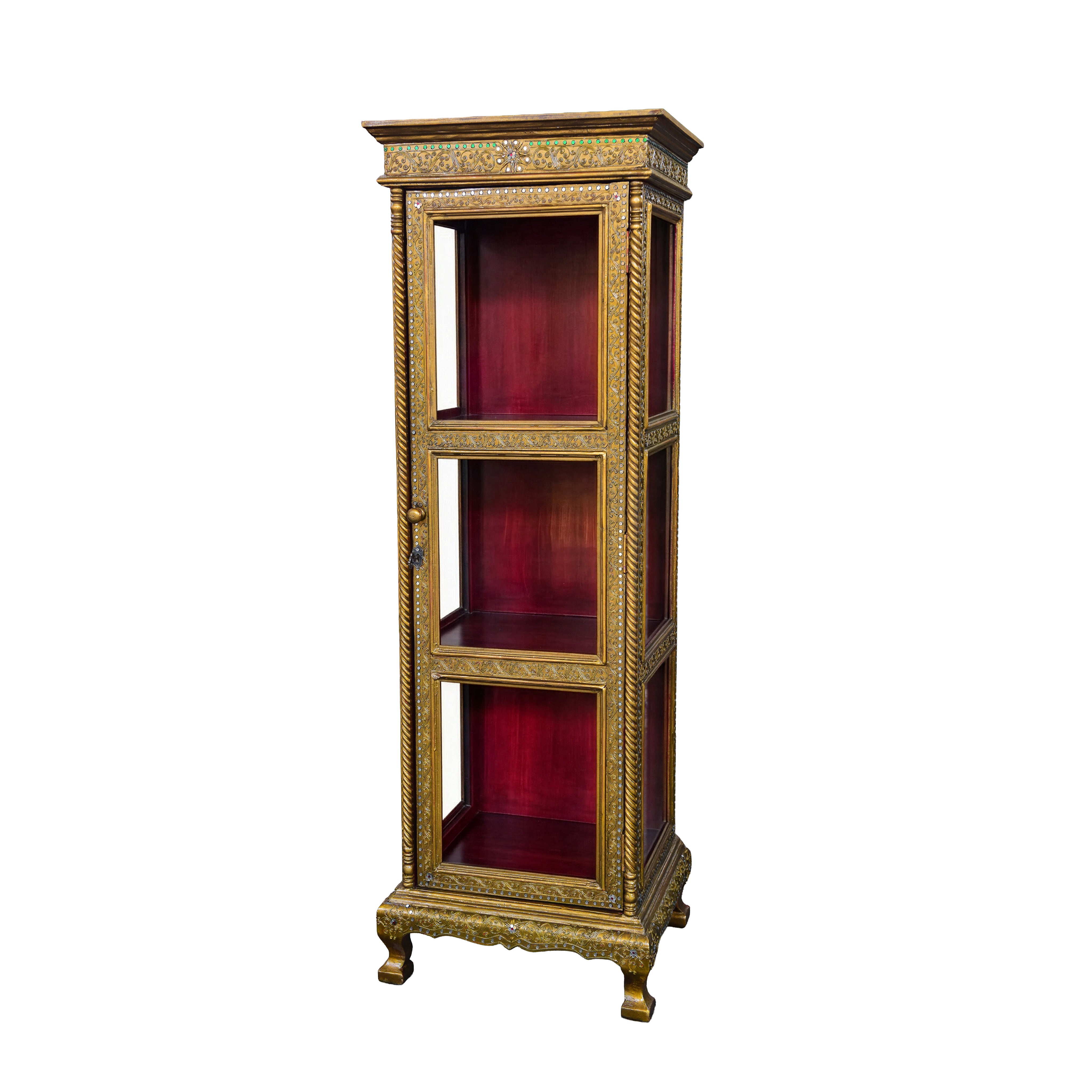 Vitrine ornée Royal Lanna - Édition Or