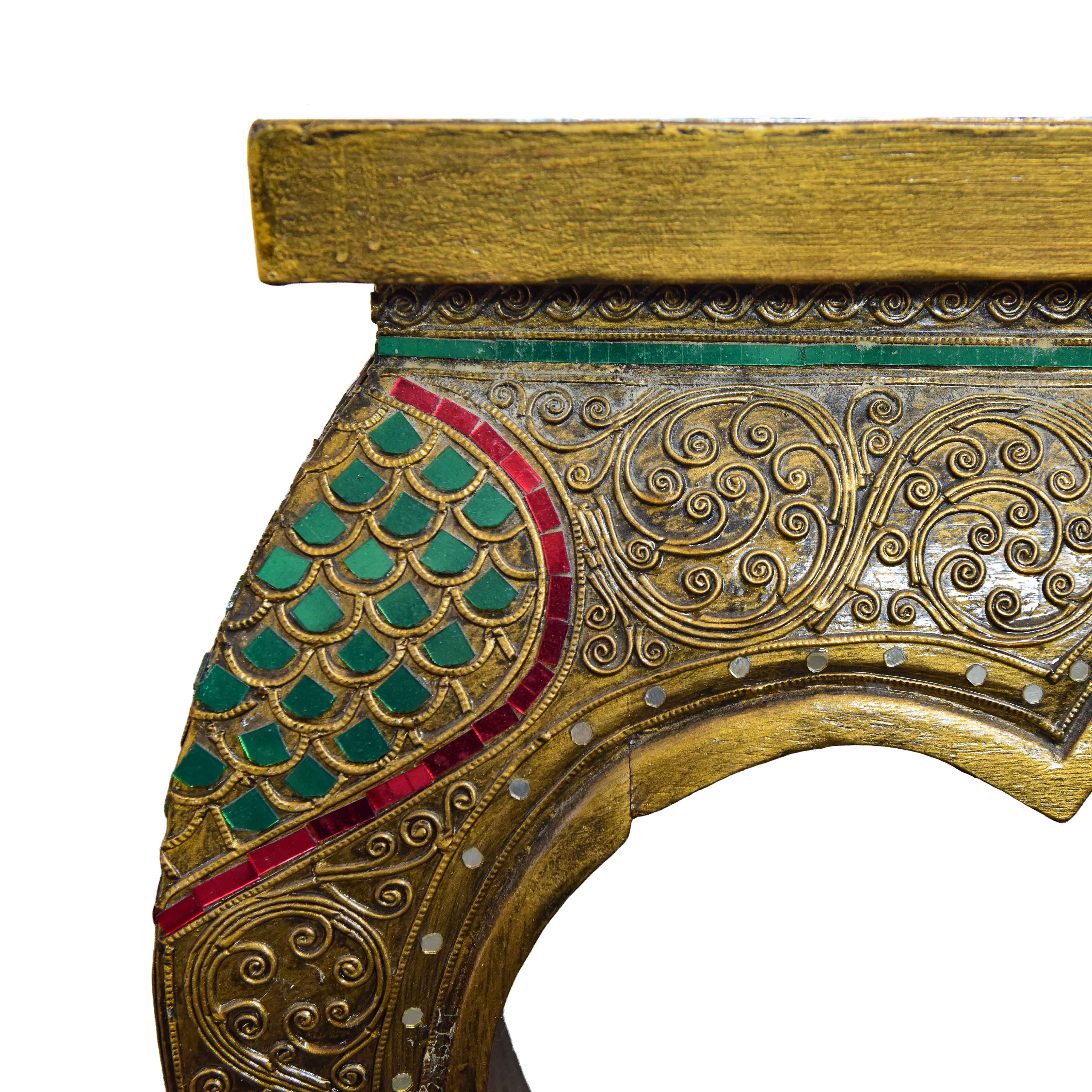 Royal Lanna Small Ornate Opium Table