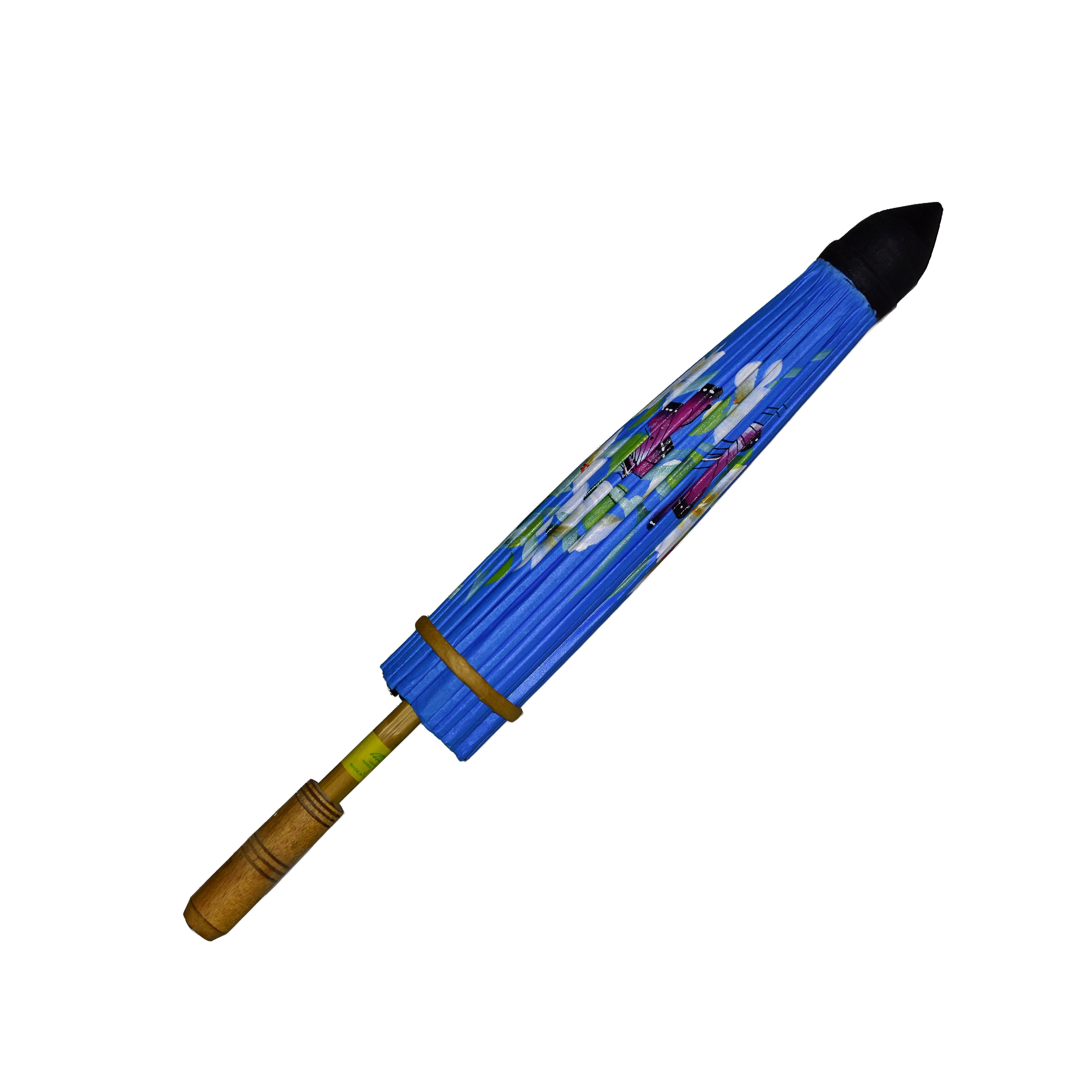Sa Papierschirm - Blau