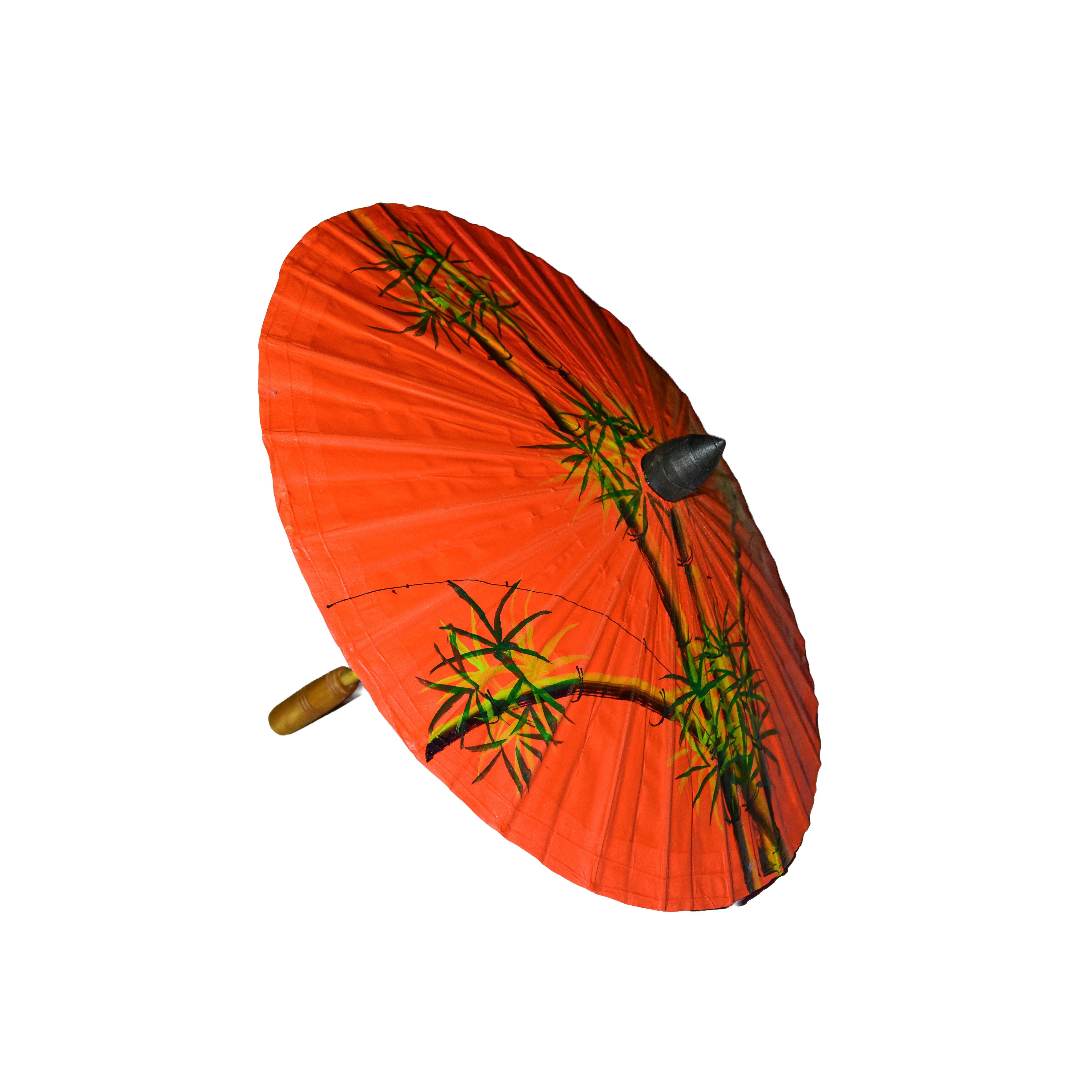 Sa Papierschirm - Orange