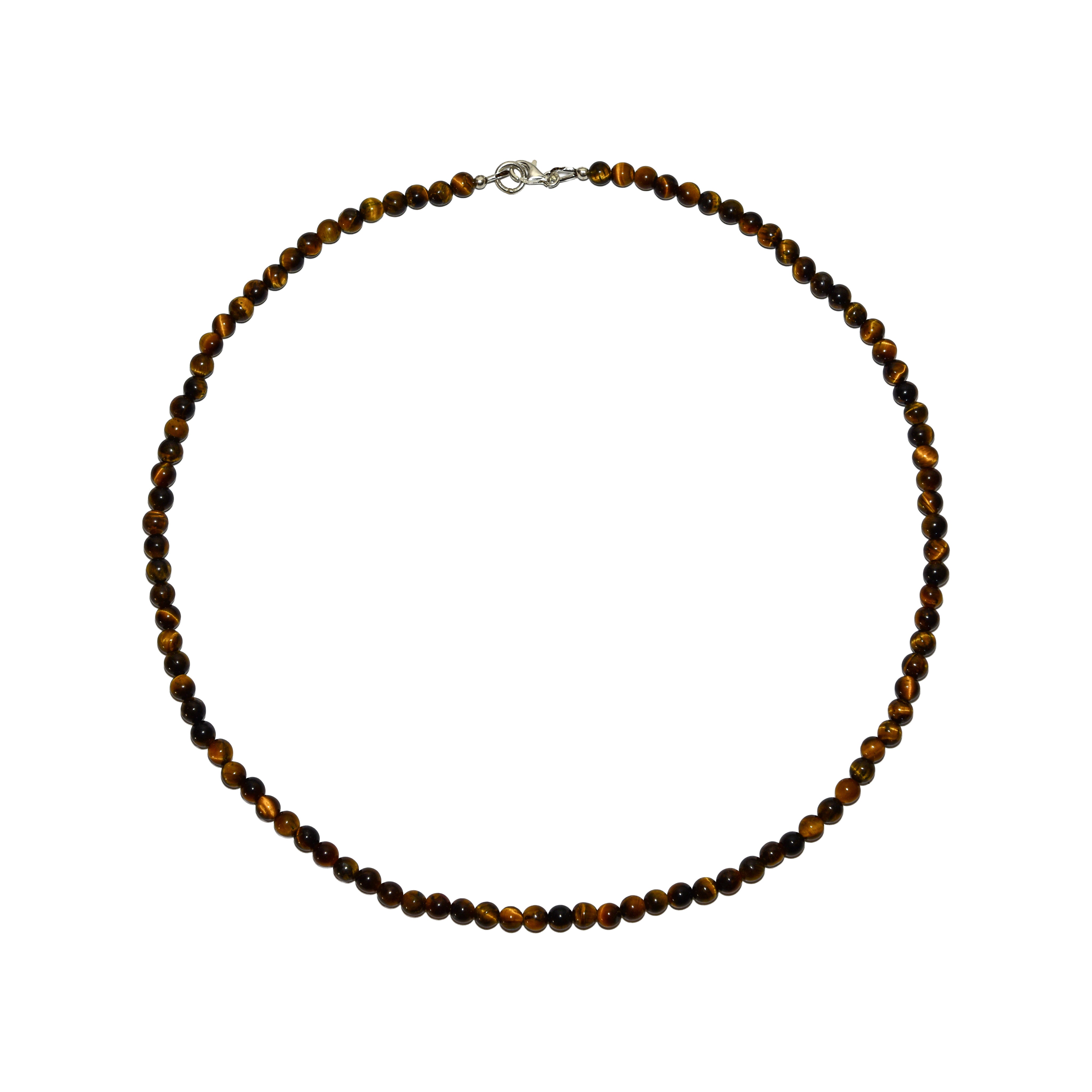 Tiger Eye Men's Necklace